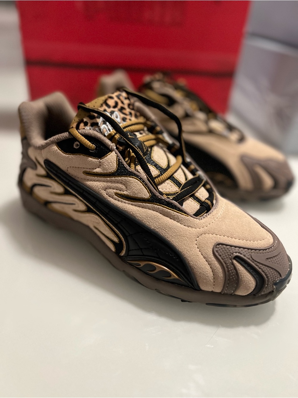 Puma WOMENS Rocky Inhale L Sneakers Sz 9 - Picture 5 of 9